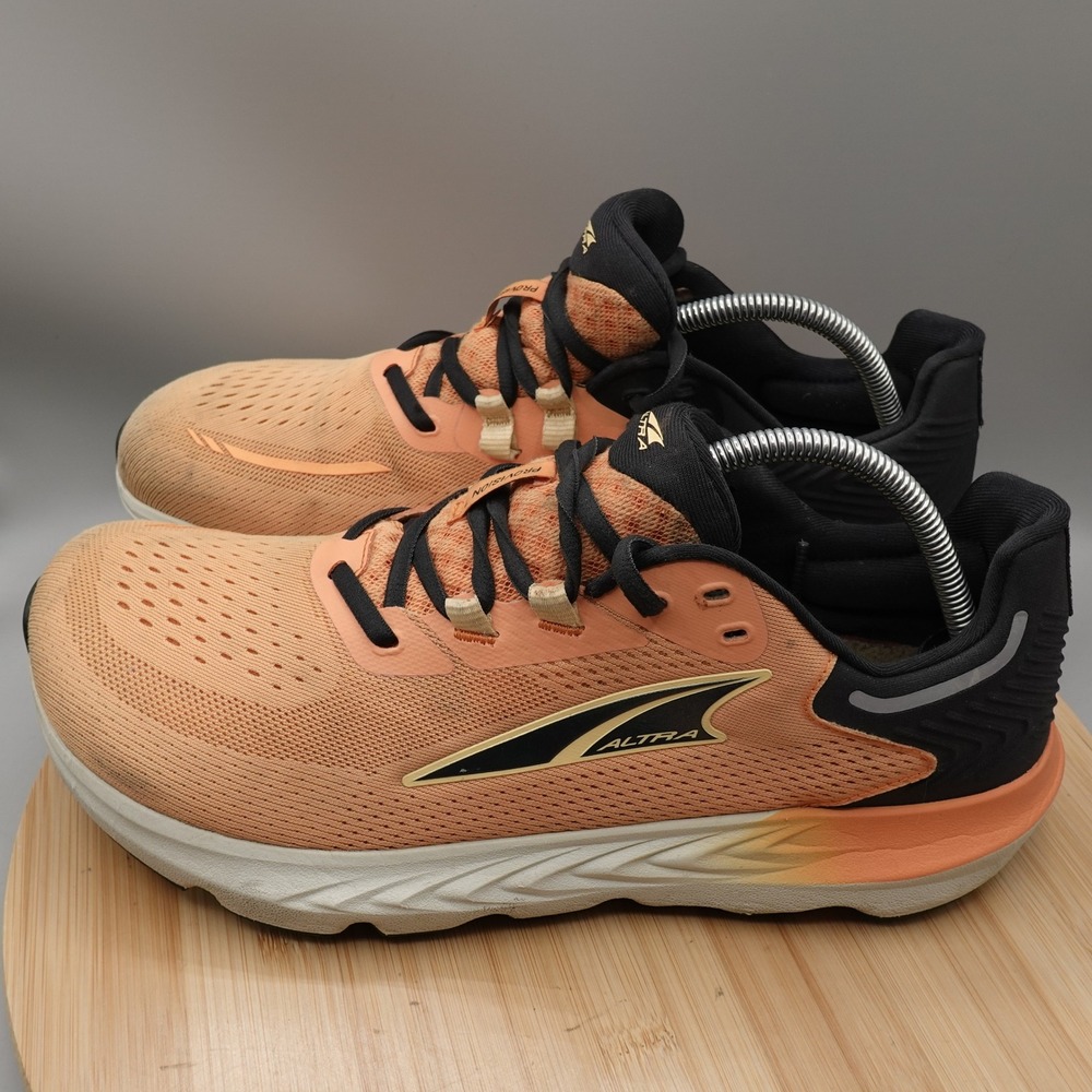 Altra Shoes Men 11 Orange Provision 7 Running Sneakers AL0A7R6Z800